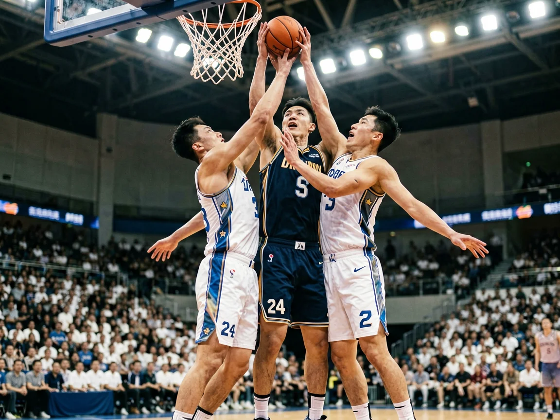 赛场高光瞬间班凯罗NBA